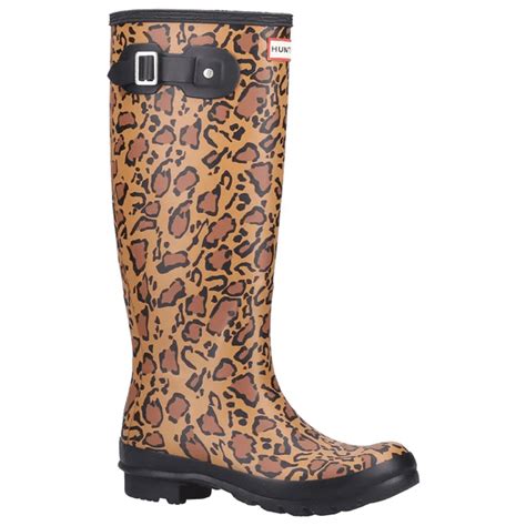 gucci leopard print wellington boots